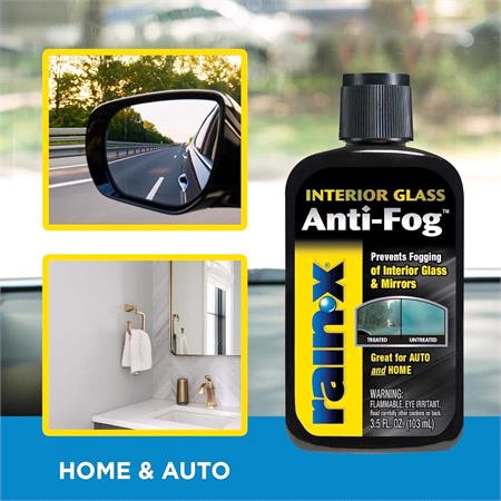 Rain X Anti Fog Glass Cleaner   200ml