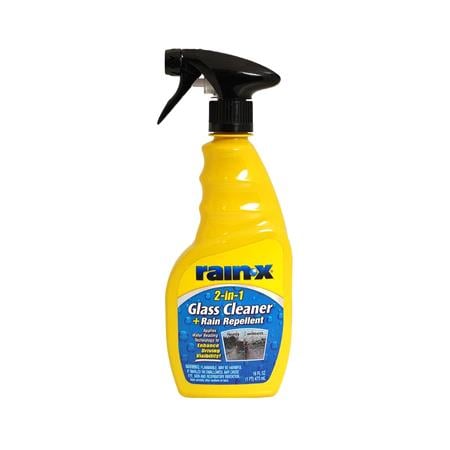 Rain X 2 in 1 Glass Cleaner & Rain Repellent   500ml