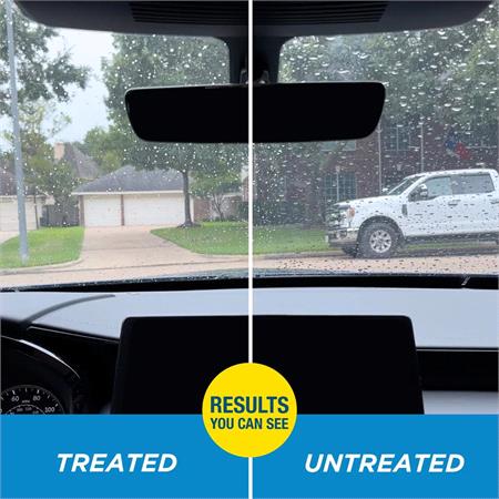 Rain X 2 in 1 Glass Cleaner & Rain Repellent   500ml