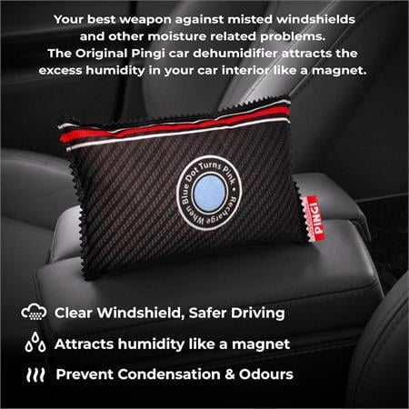 Pingi Car Dehumidifier with Humidity Indicator   Reusable