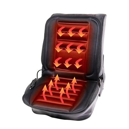 Heated Seat Cushion with Temperature Control Switch