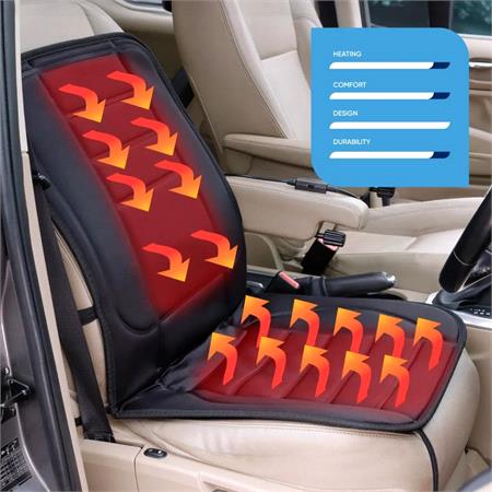 Heated Seat Cushion with Temperature Control Switch