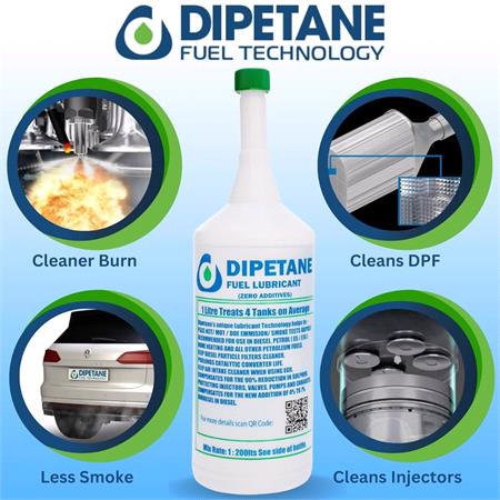 Dipetane Emissions Reducer   1 Litre