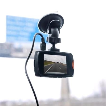 StreetWize Dash Cam with Nightvision and Large Screen
