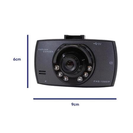 StreetWize Dash Cam with Nightvision and Large Screen