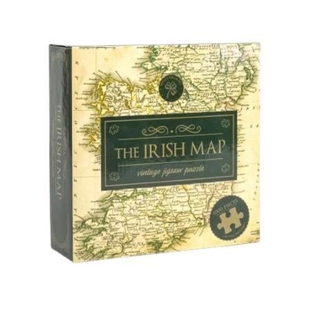 Professor Puzzle 1000 Piece Vintage Irish Map Jigsaw