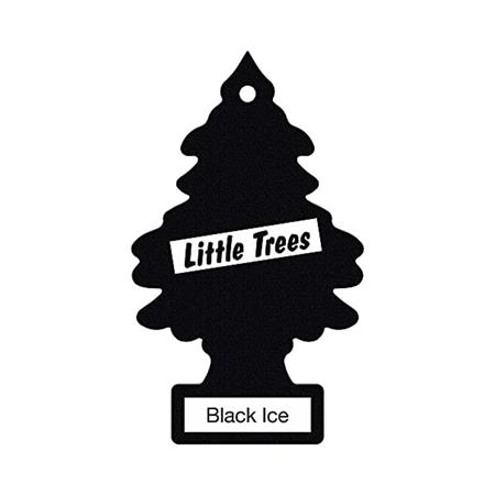 Little Trees Black Ice Air Freshener   3 Pack