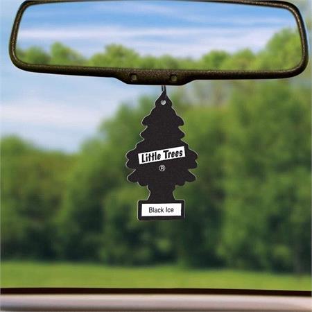 Little Trees Black Ice Air Freshener   3 Pack