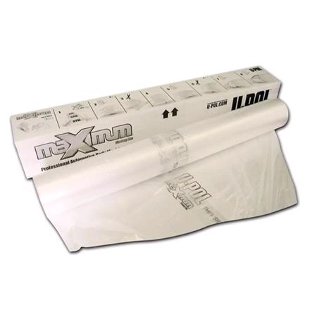 U POL Overspray Masking Film on Roll   Clear   5m x 120m