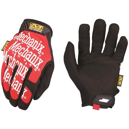 Mechanix Original Red Work Gloves   Large