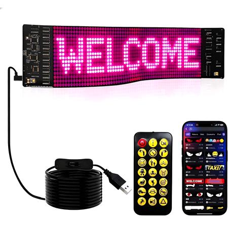 Smart LED Settable Panel   1024 Led   92x374 mm