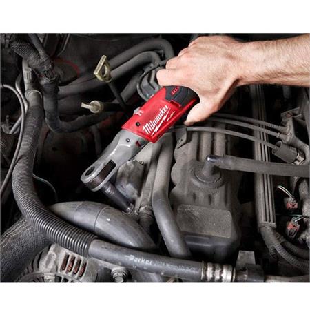 Milwaukee M12 Fuel 3/8" Cordless Ratchet Kit with 1x2.0Ah Battery