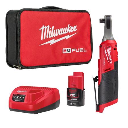 Milwaukee M12™ High Speed Ratchet 3/8 Kit
