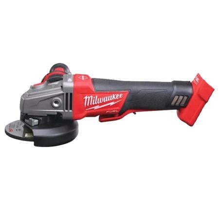 Milwaukee M18 FUEL 115mm Cordless RapidStop Variable Speed Angle Grinder   Battery Not Included