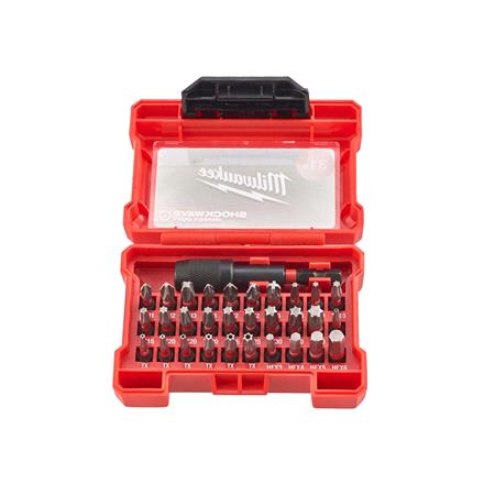 Milwaukee SHOCKWAVE Impact Duty 31pcs Bit Set