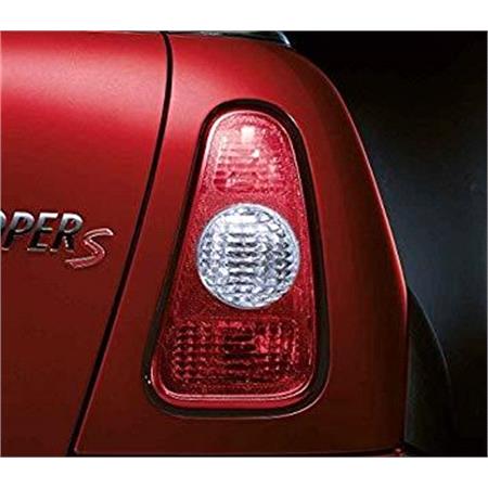 Right Rear Lamp (With Clear Indicator, Supplied With Bulbholder And Bulbs, Original Equipment) for Mini One/Cooper 2001 2004
