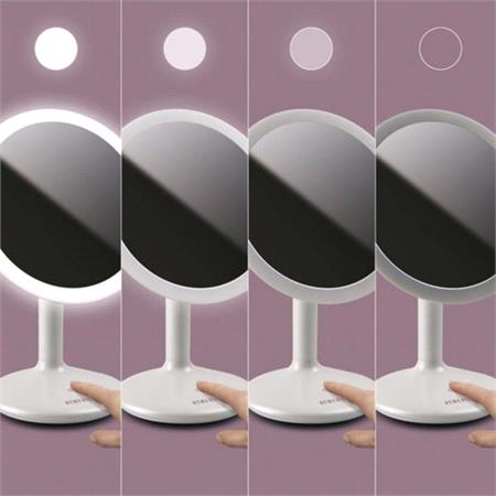 HoMedics Touch and Glow Beauty Dimmable LED Mirror