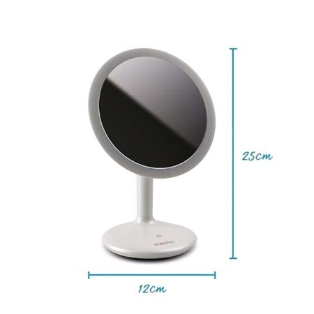 HoMedics Touch and Glow Beauty Dimmable LED Mirror