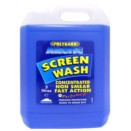 Arctic Screen Wash   Concentrated ( 20 ¦C)   5 Litre