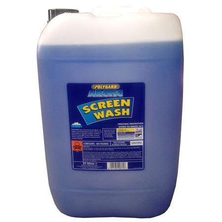 Arctic Screen Wash   Concentrated ( 20 ¦C)   25 Litre