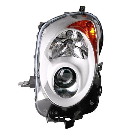 Left Headlamp (Halogen, Takes H7 / H7 Bulbs, Supplied With Motor, Original Equipment) for Alfa Romeo MITO 2008 on