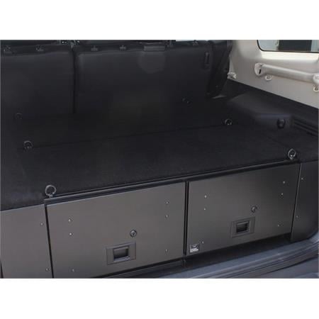 Mitsubishi Pajero CK/V60/V80 LWB Drawer Kit