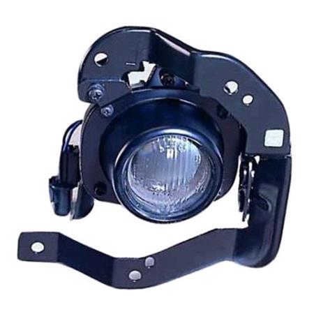 Right Front Fog Lamp (Takes H3 Bulb, Supplied With Bracket and Grille) for Mitsubishi LANCER Mk VI 1998 2002