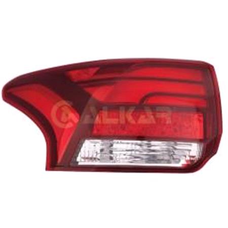 Left Rear Lamp (Outer, On Quarter Panel, LED) for Mitsubishi OUTLANDER III 2015 on