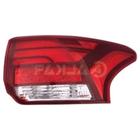 Right Rear Lamp (Outer, On Quarter Panel, LED) for Mitsubishi OUTLANDER III 2015 on