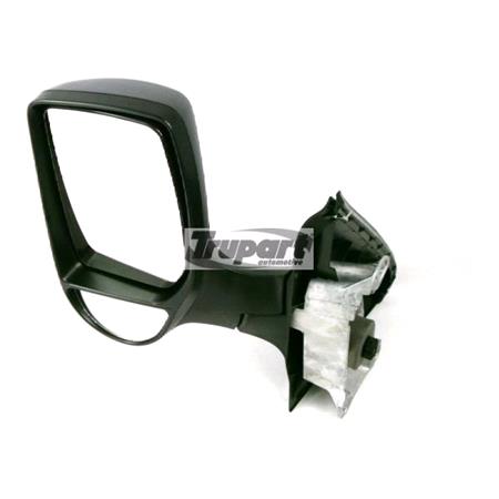 Left Mirror (Electric, Heated, Short Arm) for Ford Transit Bus, 2000 2014