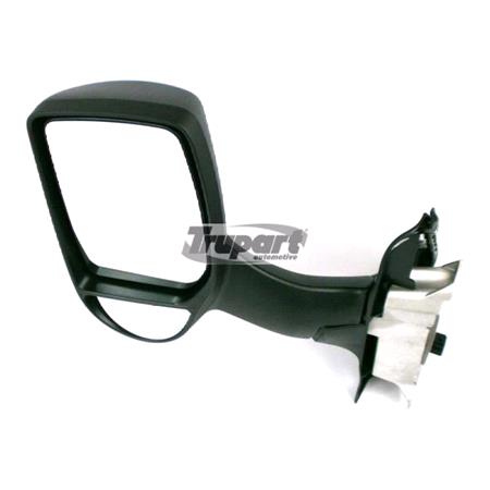 Left Mirror (Electric, Long Arm) for Ford TRANSIT Bus, 2000 2014