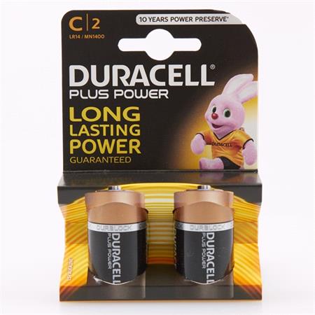 C Batteries   Pack of 2