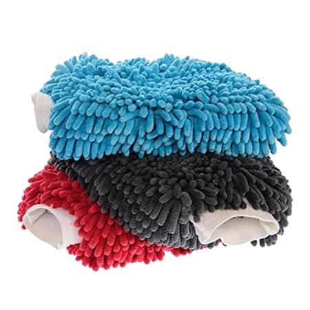 Martin Cox Deluxe Microfibre Noodle Wash Mitt, Double Sided   Assorted Colors