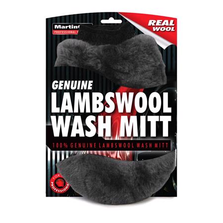 Martin Cox Genuine Lambswool Wash Mitt