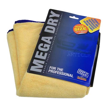 Martin Cox Mega Dry Microfibre Drying Towel (101 x 63cm)   380g