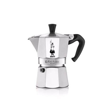 Bialetti Moka Express Stovetop Coffee Maker   3 Cups   130ml