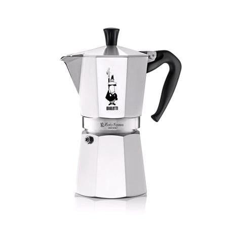 Bialetti Moka Express Stovetop Coffee Maker   9 Cups   420ml