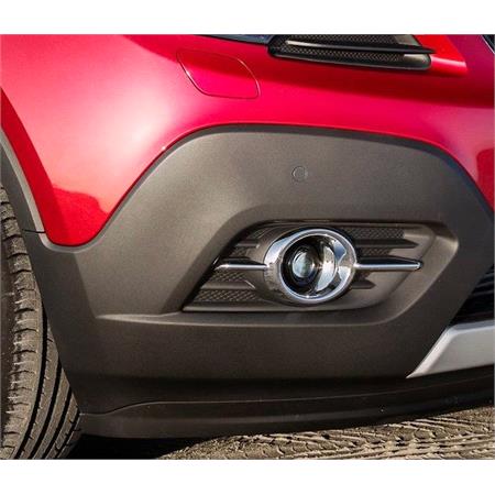 Left / Right Front Fog Lamp (Takes H11 Bulb, Supplied Without Bulbholder) for Opel MOKKA 2013 on 