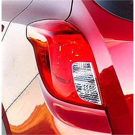 Left Rear Lamp (Supplied Without Bulbholder) for Vauxhall MOKKA 2013 on