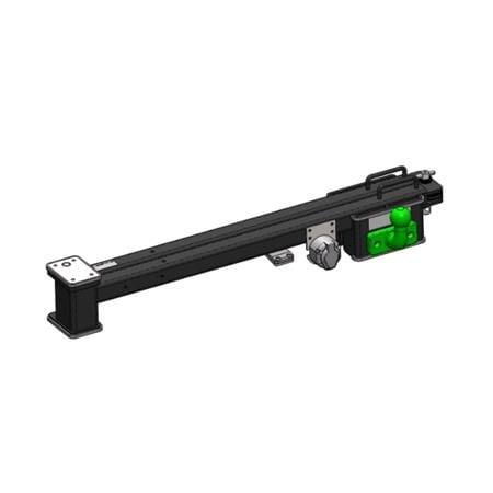 Fabbri Mose Pivoting Rear Bike Rack Mount for Vans and Camper Vans