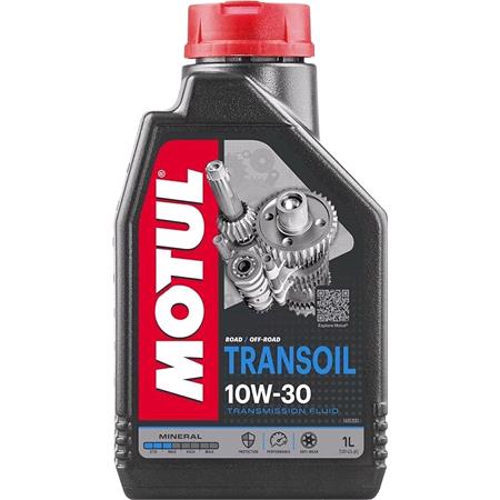 MOTUL Transoil 10W 30 Motorcycle Transmission Oil   1L