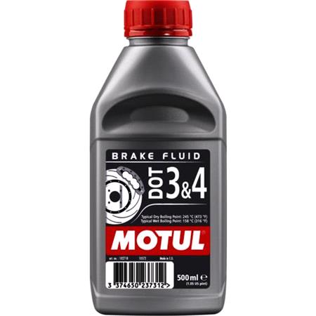 MOTUL Brake Fluid DOT 3 & 4   500ml