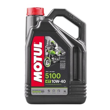 MOTUL Motorbike Engine Oil 5100 10W 40 4T   4 Litre			