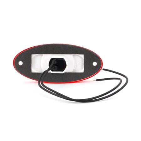12/24V Red LED Rear Marker / Reflector Lamp