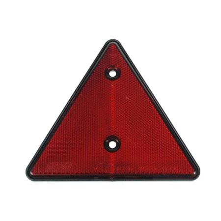 Maypole Reflective Triangles   Red