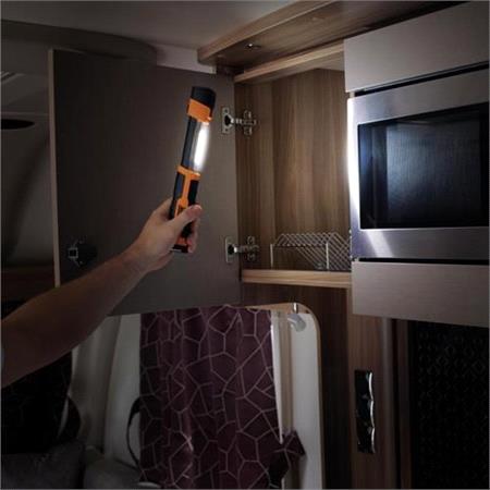 MAYPOLE 300lm 3W COB Work Light and 250lm 1W LED Torch