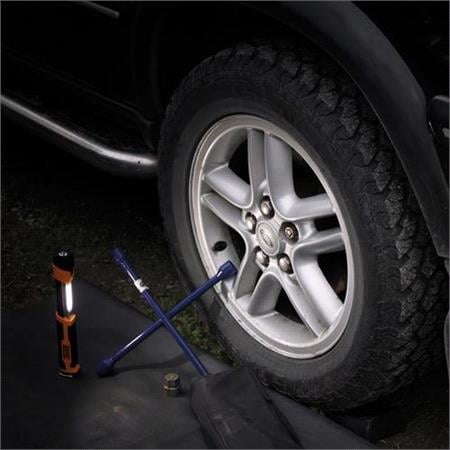 MAYPOLE 300lm 3W COB Work Light and 250lm 1W LED Torch