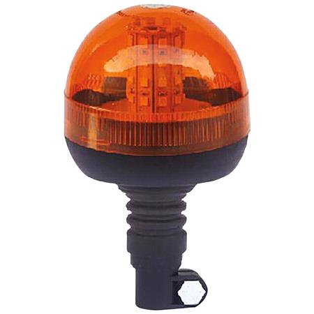 LED Hazard Beacon   Flexi Pole   12 24V