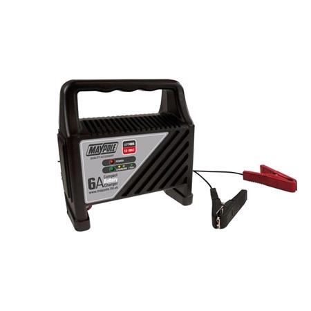 Compact Battery Charger   6A   12V