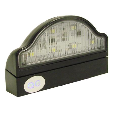 Maypole Number Plate Lamp with Clip Base & Cable